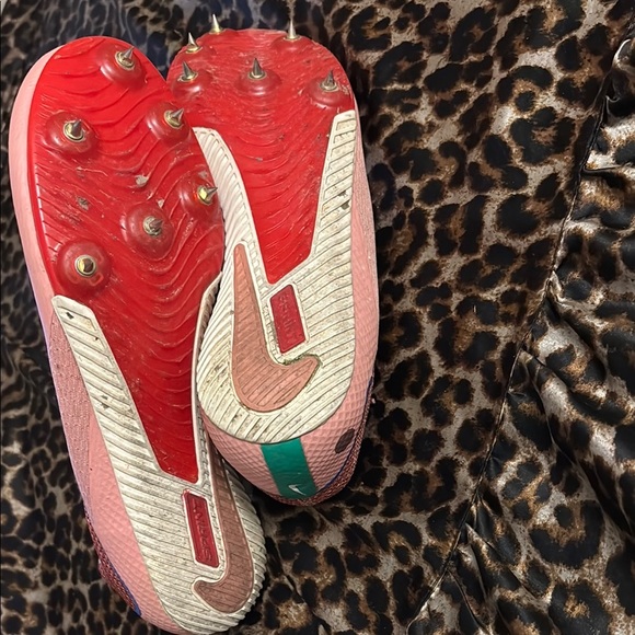 Pink Athletic Track Spikes - Picture 3 of 3